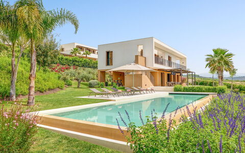 Villa Smeraldo - Sea Front | By Rocco Forte Villas: Plant, Water, Property, Building, Sky, Azure, Tree, Flower, Architecture, Swimming Pool