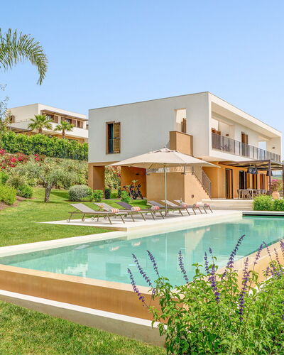 Villa Smeraldo - Sea Front | By Rocco Forte Villas: Plant, Water, Property, Building, Sky, Azure, Tree, Flower, Architecture, Swimming Pool