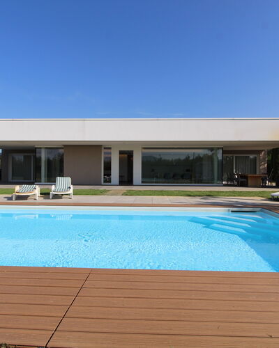 Stima Home, Padova, Pool, Ac: Swimming Pool, Composite Material, Resort, Shade, Eco Hotel, Landscaping, Estate, Design, Villa, Yard