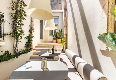 Alma Suite: Property, Plant, Interior Design, Architecture, Wood, Floor, Material Property, Flooring, Real Estate, Urban Design