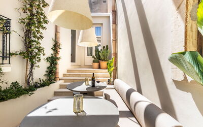 Alma Suite: Property, Plant, Interior Design, Architecture, Wood, Floor, Material Property, Flooring, Real Estate, Urban Design