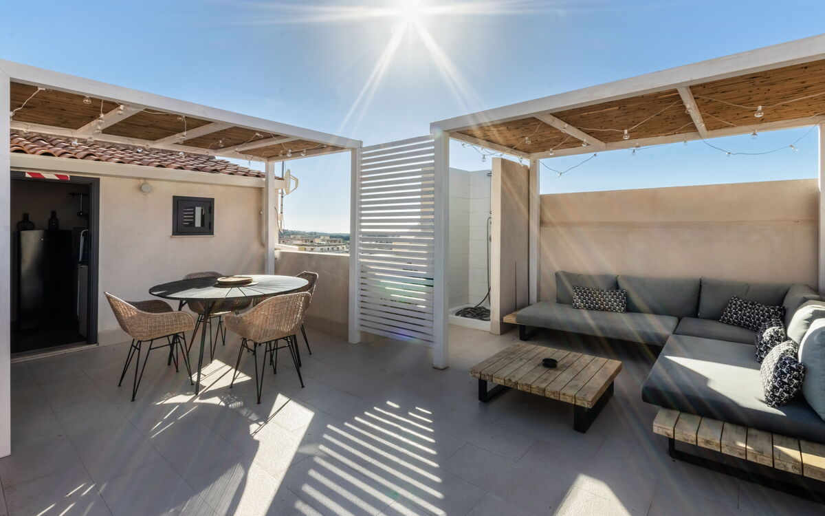 Accommodation:&nbsp;Donna Rosa Holiday Home - Terrazza