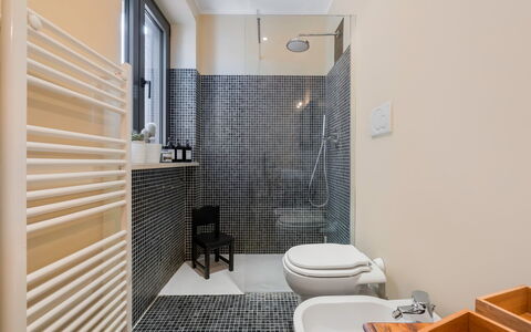 A Casa Di Camillo, Nepi, a C, Wifi: Building, Plumbing Fixture, Interior Design, Bathroom, Floor, Flooring, Wood, Toilet Seat, Real Estate