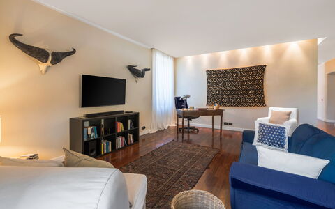 A Casa Di Camillo, Nepi, a C, Wifi: Furniture, Property, Picture Frame, Comfort, Television, Table, Wood, Interior Design, Living Room, Flooring