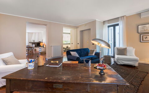 A Casa Di Camillo, Nepi, a C, Wifi: Furniture, Table, Building, Couch, Picture Frame, Wood, Houseplant, Interior Design, Chair, Flooring