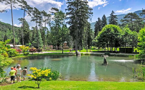 Carli: Tree, Nature, Garden, Landscape, Pond, Tourist Attraction, Lake, Park, Reflection, Hill Station