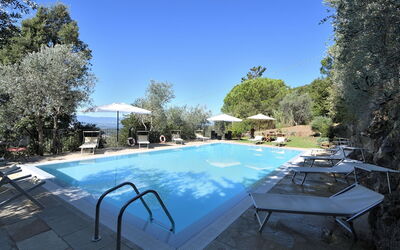 Villa Sette Ponti Levante - Paterna, Tuscany, Italy