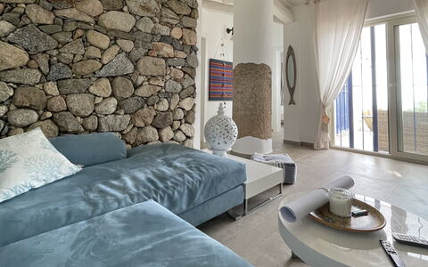 Villa Acquaro, Santa Caterina Dello Ionio, Pool, A: Furniture, Interior Design, Wall, Flooring, Floor, Home, Ceiling, Couch, Living Room, Room