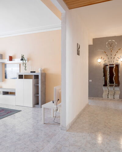 Maison Loreto: Property, Wood, Hall, Interior Design, Architecture, Picture Frame, Floor, Door, Flooring, Hardwood
