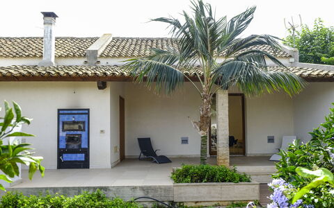 Villa Terrenove: Plant, Property, Building, Sky, Azure, Botany, Window, Tree, Land Lot, Vegetation