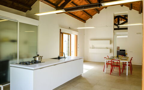 Villa Terrenove: Property, Wood, Interior Design, Architecture, Floor, Flooring, Building, Window, Wall, Living Room