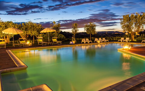 Villa Angelica: Water, Cloud, Sky, Building, Property, Plant, Nature, Azure, Tree, Natural Landscape