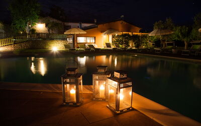 Villa Angelica: Water, Property, Building, Plant, Body Of Water, Tree, Sky, House, Swimming Pool