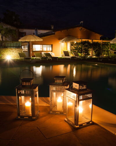 Villa Angelica: Water, Property, Building, Plant, Body Of Water, Tree, Sky, House, Swimming Pool