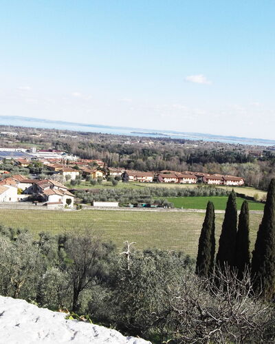 Casa Vacanze Sabrina: Sky, Cloud, Plant, Tree, Land Lot, Natural Landscape, Plain, Horizon, Landscape, Hill
