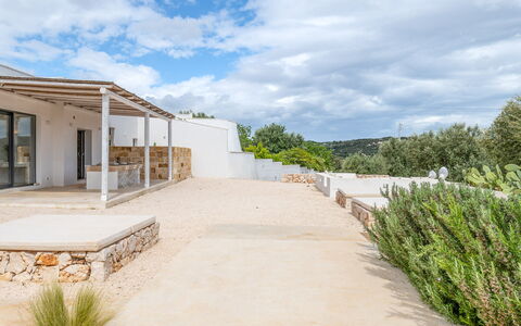 Villa La Selva: Cloud, Sky, Plant, Property, Building, Land Lot, Tree, House, Landscape, Facade