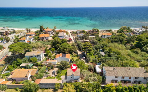 Sant'Andrea: Water, Sky, Plant, Azure, Beach, Coastal And Oceanic Landforms, Natural Landscape, Terrain, Horizon, Lake
