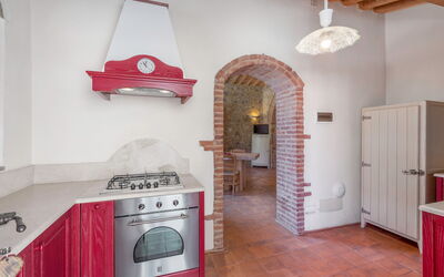 Pagliaia Apt.: Property, Lighting, Wood, Interior Design, Architecture, Kitchen, Cabinetry, Building, Floor, Flooring