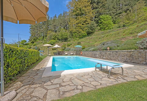 La Montana: Water, Plant, Swimming Pool, Azure, Shade, Tree, Outdoor Furniture, Building, Rectangle, Umbrella