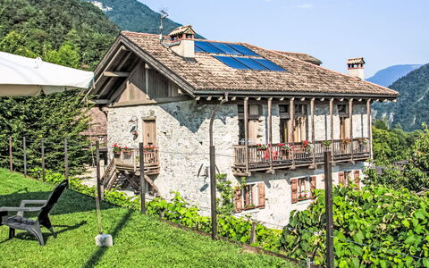 La Meridiana: Plant, Sky, Property, Building, Window, Mountain, Natural Landscape, Cottage, House, Land Lot