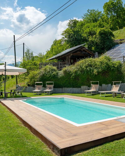 La Meridiana: Swimming Pool, Resort, Outdoor Furniture, Eco Hotel, Garden, Shade, Leisure, Farmhouse, Landscaping, Backyard
