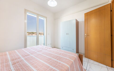 Apartment Balcony Sea View - Gallipoli: Furniture, Property, Building, Wood, Window, Interior Design, Comfort, Floor, Flooring