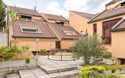 Fano Suite Apartment: Plant, Sky, Building, Property, Window, Cloud, House, Land Lot, Architecture, Urban Design