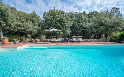 Santa Colomba House, Siena, Nature and Pool - Monteriggioni, Tuscany, Italy