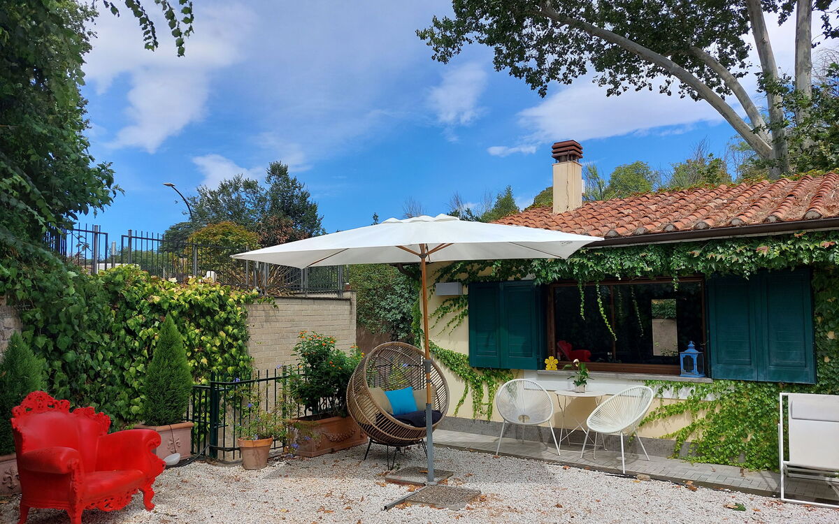 Green Suite On The Roof - Roma With No Kitchen