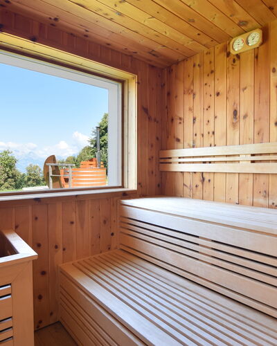Baita Tersilia Mountain And Lake, Veneto: Property, Wood, Window, Interior Design, Building, Plant, Wood Stain, Floor, Cabinetry