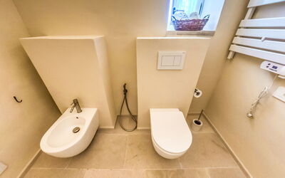 Accommodation:&nbsp;Camera 5 - Matrimoniale Con Vasca - Masseria Vacca