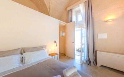 Accommodation:&nbsp;Camera 10 - Camera Matrimoniale Con Terrazza - Mas