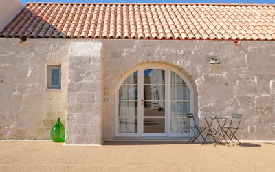 Accommodation:&nbsp;Camera 6 - Camera Matrimoniale - Masseria Vaccaro