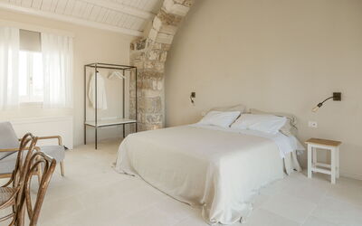 Accommodation:&nbsp;Camera 6 - Camera Matrimoniale - Masseria Vaccaro
