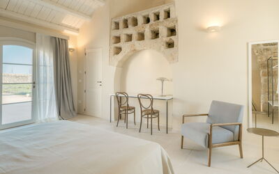 Accommodation:&nbsp;Camera 6 - Camera Matrimoniale - Masseria Vaccaro