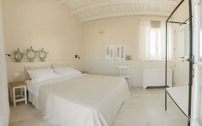 Accommodation:&nbsp;Camera 3 - Matrimoniale Con Vista Giardino - Masse