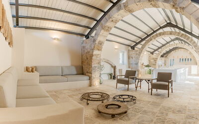 Accommodation:&nbsp;Camera 1 - Matrimoniale Con Vista Giardino - Masse