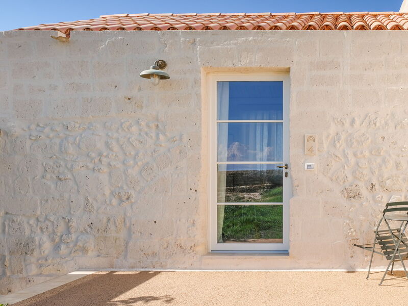 Accommodation:&nbsp;Camera 4 - Matrimoniale Con Vista Giardino - Masse