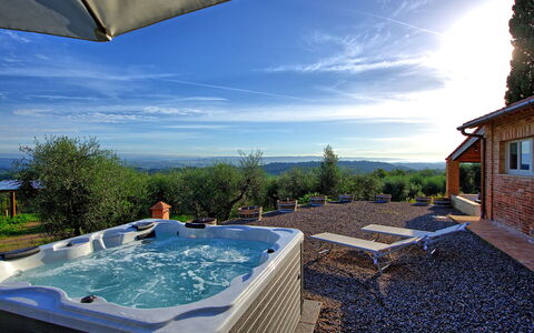 Casa Andrea: Water, Plant, Sky, Cloud, Blue, Azure, Swimming Pool, Window, Architecture, Outdoor Furniture