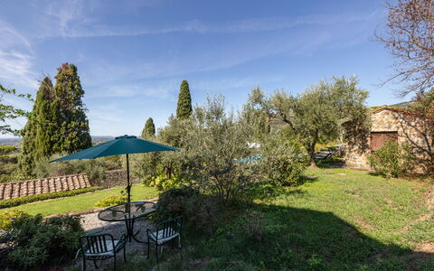 Villa Delle Rose: Sky, Plant, Cloud, Property, Plant Community, Tree, Natural Landscape, Land Lot, Shade, Grass