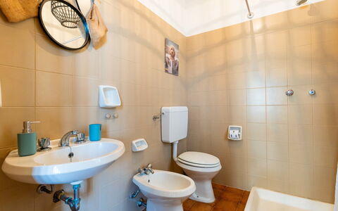 Gravel'S House: Property, Plumbing Fixture, Mirror, Bathroom, Tap, Sink, Purple, Blue, Toilet, Azure