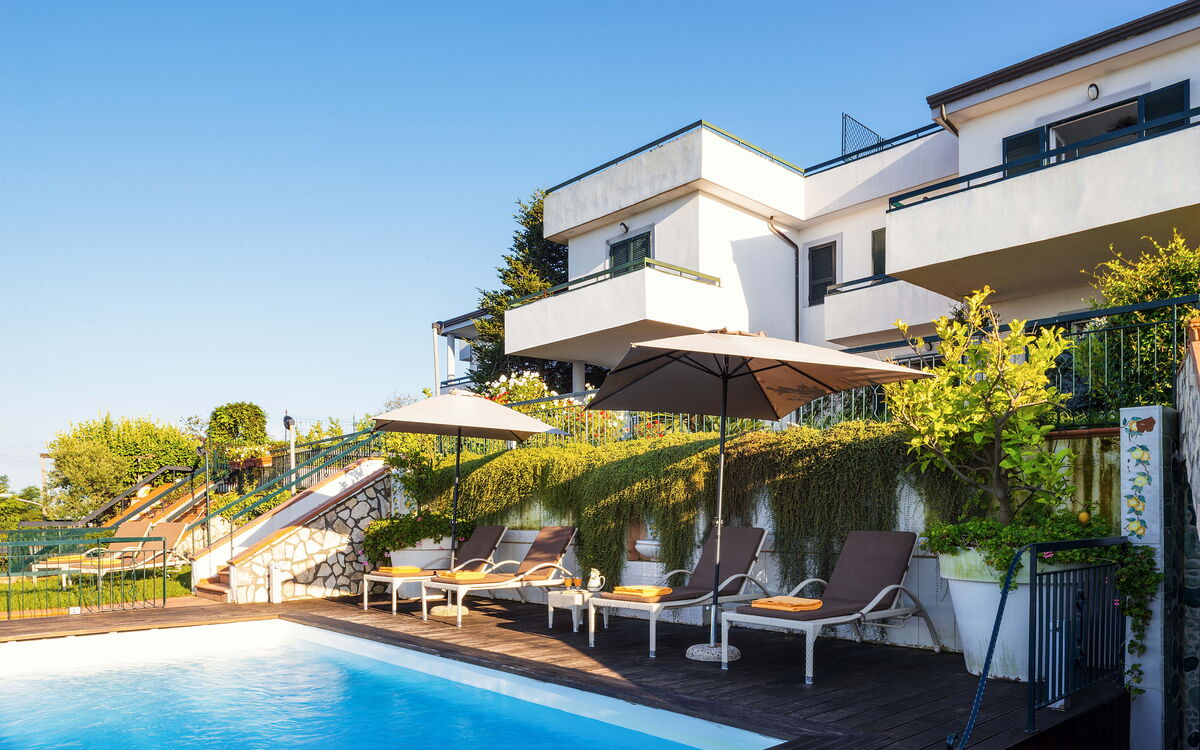 Villa Golfo Di Napoli With Private Pool