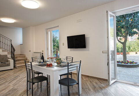 Clementine Country House: Table, Furniture, Property, Chair, Wood, Interior Design, Plant, Flooring, Floor