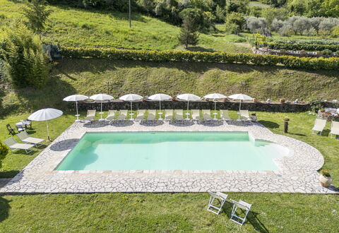 Marcigliana Cottage, Pool, Radicondoli: Outdoor Furniture, Swimming Pool, Lawn, Resort, Garden, Eco Hotel, Outdoor Table, Sunlounger, Hotel, Landscaping