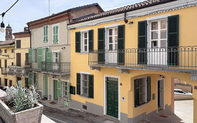 Accommodation:&nbsp;Il Borghetto di Castagnole 200.8