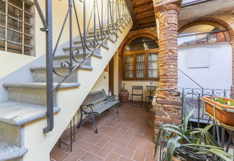 Lounge Flat Camaiore, Wifi, Versilia Coast: Property, Furniture, Window, Building, Wood, Interior Design, Chair, Stairs, Floor, Couch