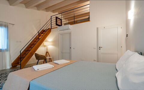 Relais Tenuta Santori: Building, Furniture, Window, Comfort, Wood, Interior Design, Door, Stairs, Floor