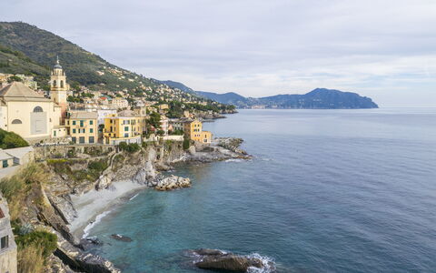 Casa con Accesso Privato al Mare, Parcheggio, Bogl: Coast, Coastal And Oceanic Landforms, Sea, Terrain, Headland, Promontory, Shore, Ocean, Tourist Attraction, Bay