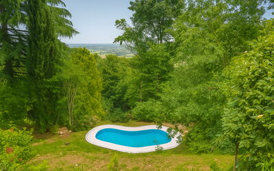 Casa Delle Eriche, Colli Euganei, Pool, Wifi: Swimming Pool, Garden, Shade, Landscaping, Yard, Backyard, Eco Hotel