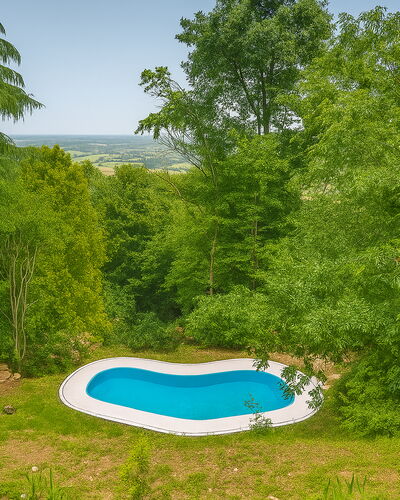 Casa Delle Eriche, Colli Euganei, Pool, Wifi: Swimming Pool, Garden, Shade, Landscaping, Yard, Backyard, Eco Hotel